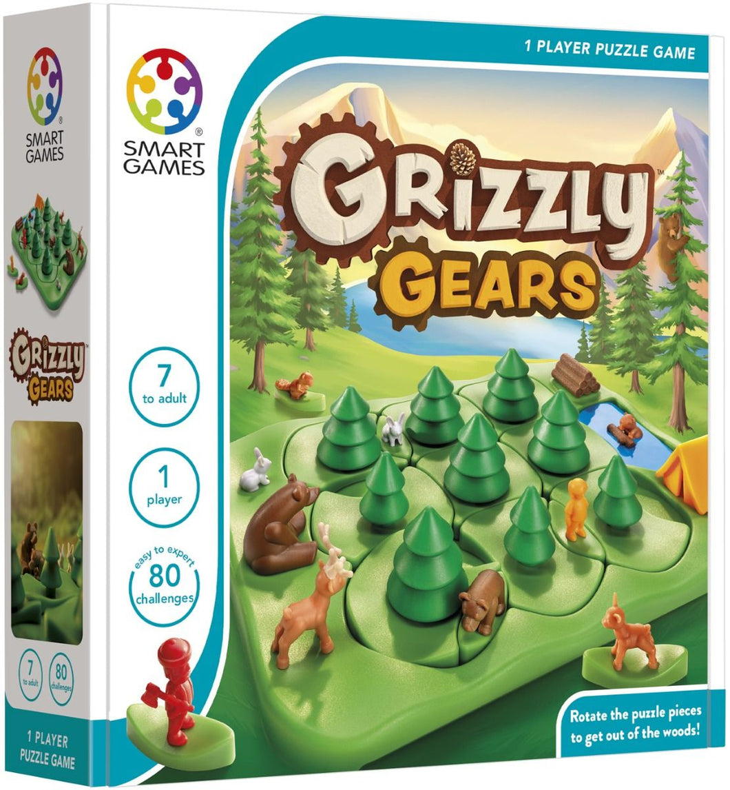 SmartGames spel 7+ Grizzly Gears - SG 531