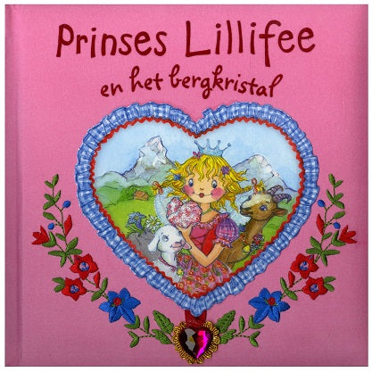 Spiegelburg Boek Prinses Lillifee en het bergkristal