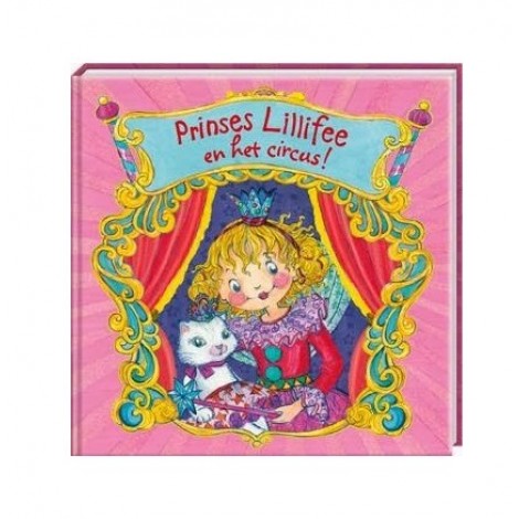 Spiegelburg Boek Prinses Lillifee en het circus