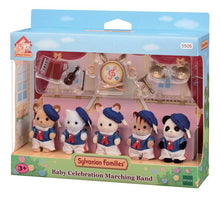 Afbeelding in Gallery-weergave laden, Sylvanian Families - Baby Fanfare Band - 5505
