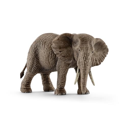 Schleich Wildlife - Afrikaanse olifant vrouwtje - 14761