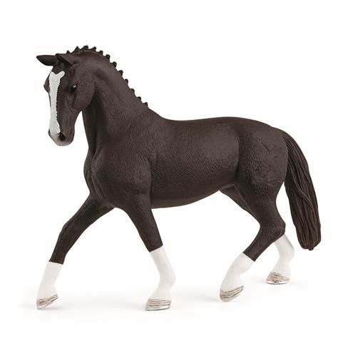 Schleich Horse CLub Hannover merrie zwart - 13927