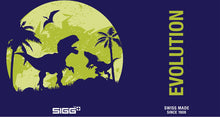 Afbeelding in Gallery-weergave laden, Sigg 8543.00 drinkfles 0,4L Glow Moon Dinos (glow in the dark)
