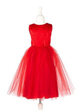 Afbeelding in Gallery-weergave laden, Souza for Kids jurk Scarlet rood, maat 128/140-8/10 jaar - 100903
