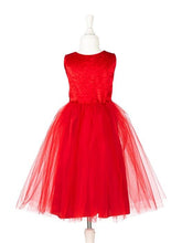 Afbeelding in Gallery-weergave laden, Souza for Kids jurk Scarlet rood, maat 98/104-3/4 jaar - 100901
