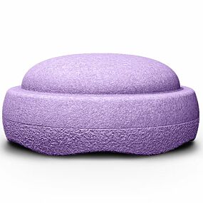 Stapelstein® Pastel // balanceersteen, stapelsteen - 1 steen - Violet paars