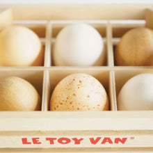 Afbeelding in Gallery-weergave laden, Le Toy Van scharreleieren, krat half dozijn 6 stuks - TV190
