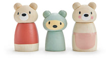 Afbeelding in Gallery-weergave laden, TenderLeaf Toys - Merrywood Tales family - houten speelset beren familie
