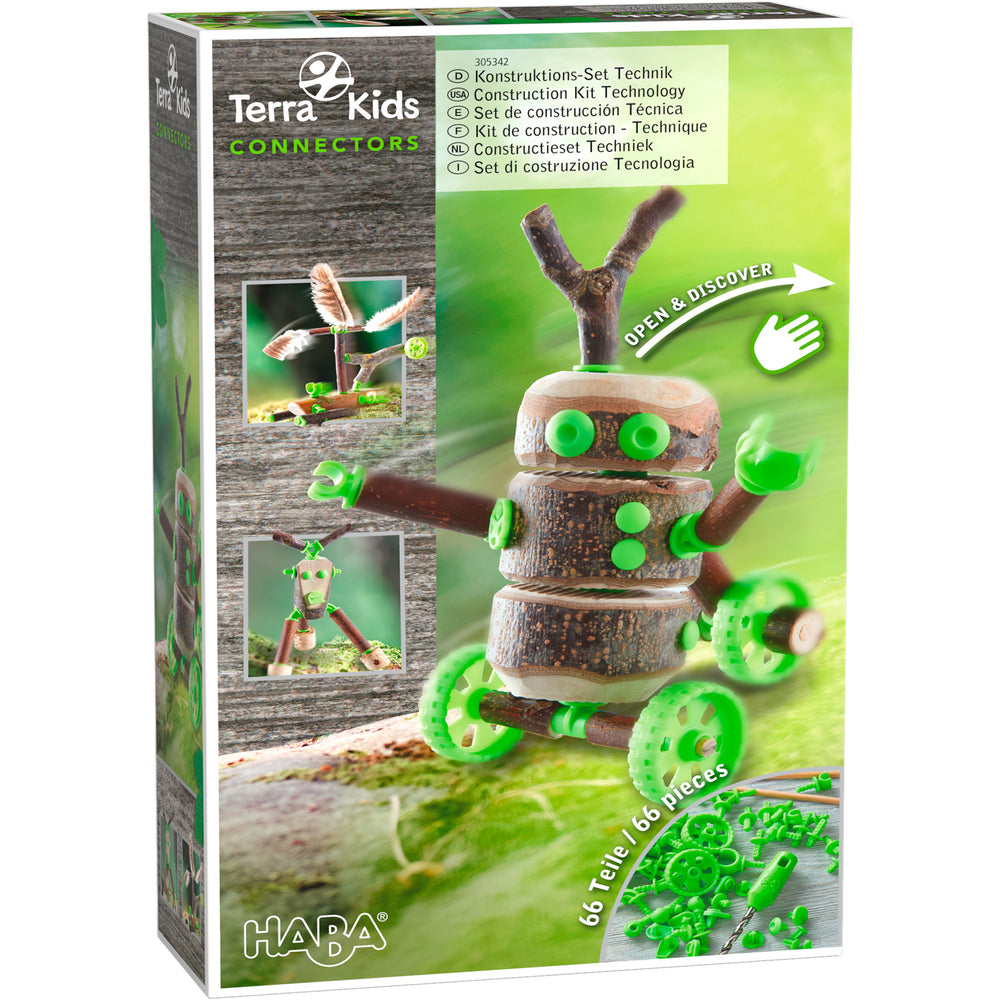 Haba Terra Kids Connectors – Constructieset Techniek - 305342