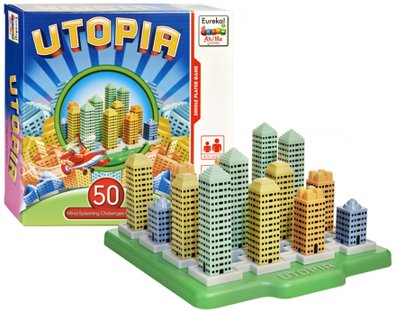 Eureka! Ah!Ha Games spel Utopia 8+