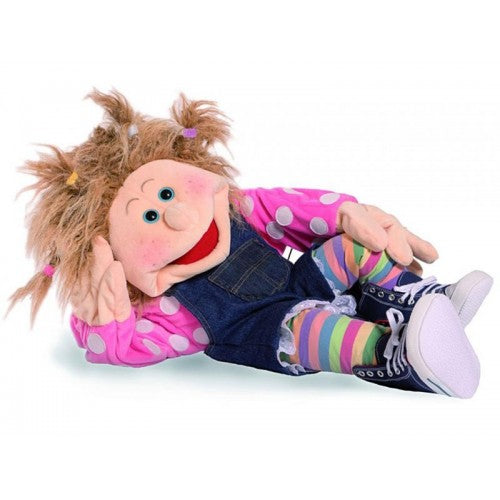 Living Puppets W512 klaspop Ilselotte Keksberg 65 cm handpop