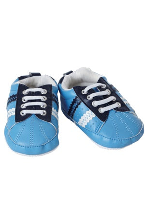 Living Puppets W591 - kleding schoenen voor 65 cm pop - Blauw