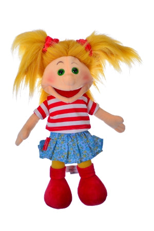 Living Puppets W706 pop Gisell 35 cm klaspop