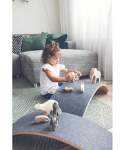 Afbeelding in Gallery-weergave laden, Wobbel Pro Blank gelakt - met vilt Baby Mouse lichtgrijs
