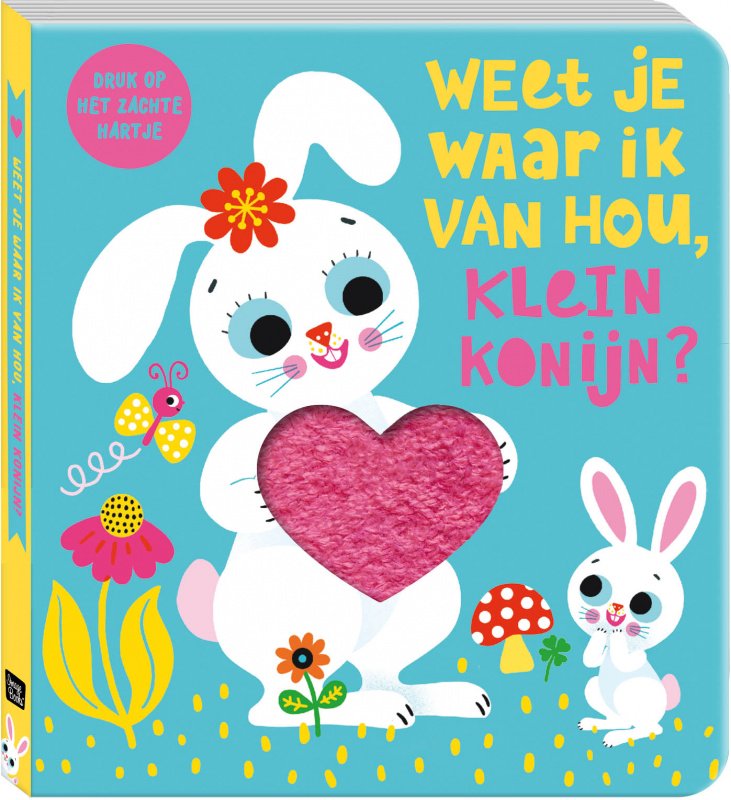 Image Books - Weet Je Waar Ik Van Hou, Klein Konijn?