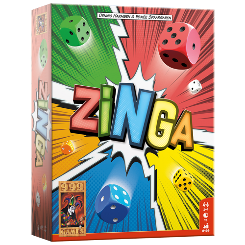 999 Games dobbelspel Zinga