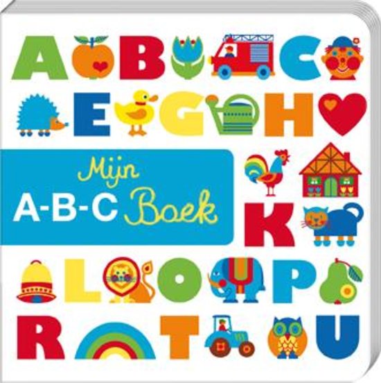 Mijn leukste boeken - Mijn ABC boek