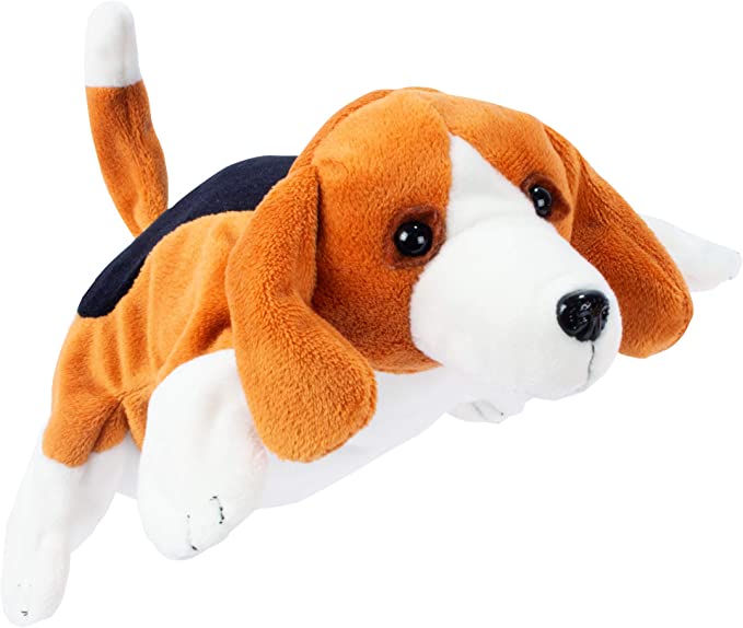Beleduc handschoen handpop Hond Beagle