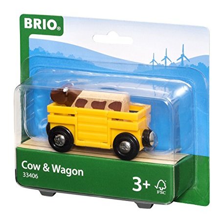 Brio 33406 Koe & wagon