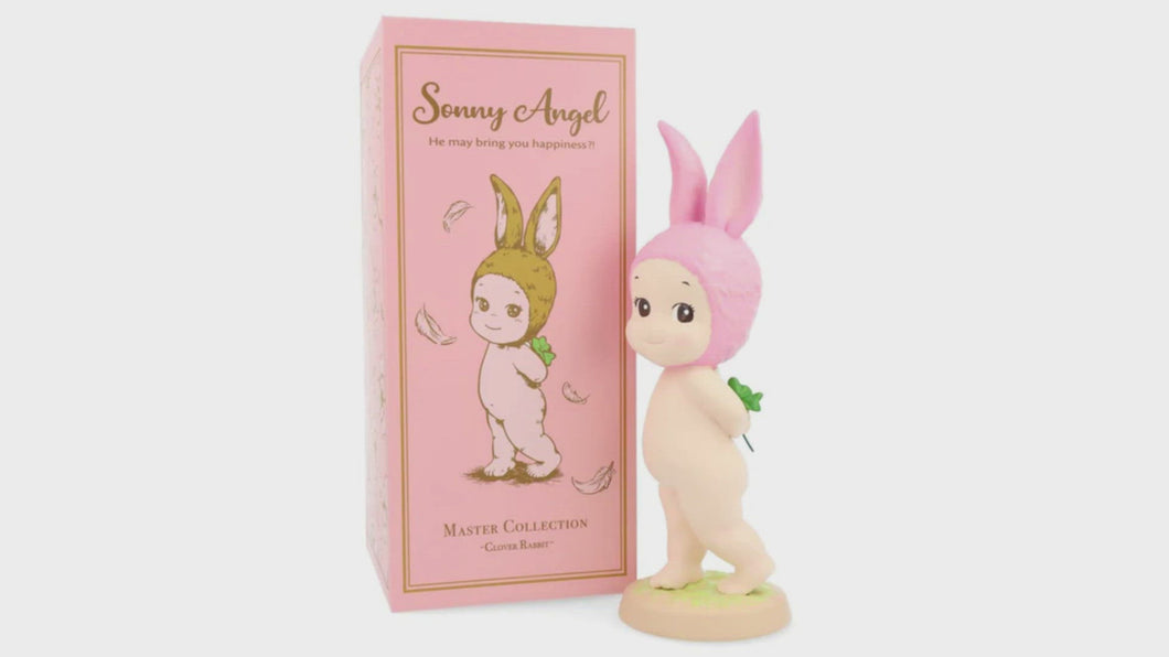 Sonny Angel Master Clover Rabbit - Super limited edition!