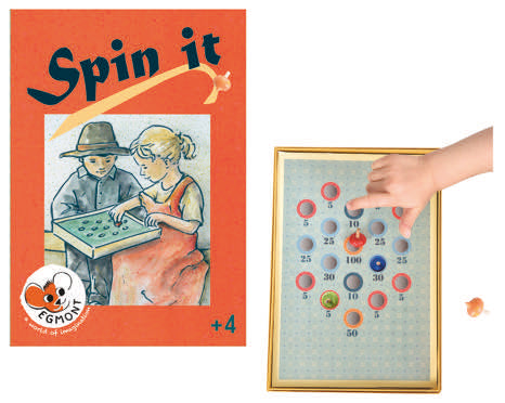 Egmont Toys 570128 tollenspel Spin It
