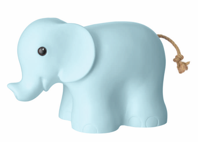 Egmont Toys 360870BL Heico staanlamp Olifant Pauly blauw