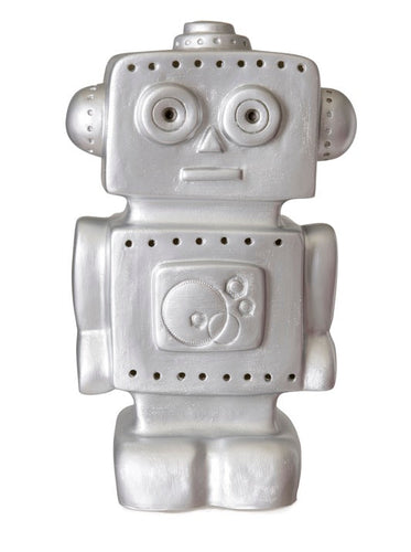 Egmont Toys 360019SI Heico staanlamp Robot zilver