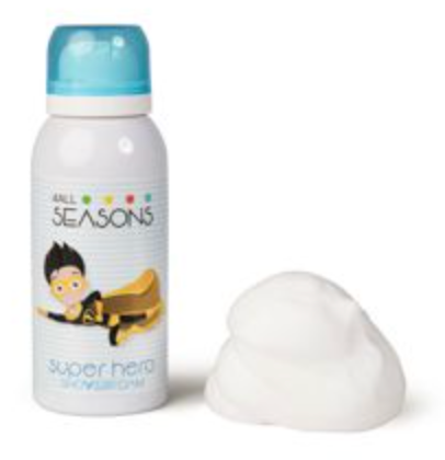 4 All Seasons - Shower foam Superhero