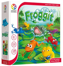 Afbeelding in Gallery-weergave laden, Smart Games SG501 spel Froggit, 6+

