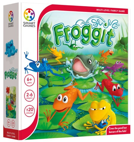 Smart Games SG501 spel Froggit, 6+