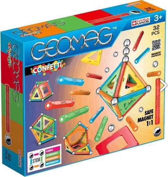 Geomag Confetti 32 delig - GM350