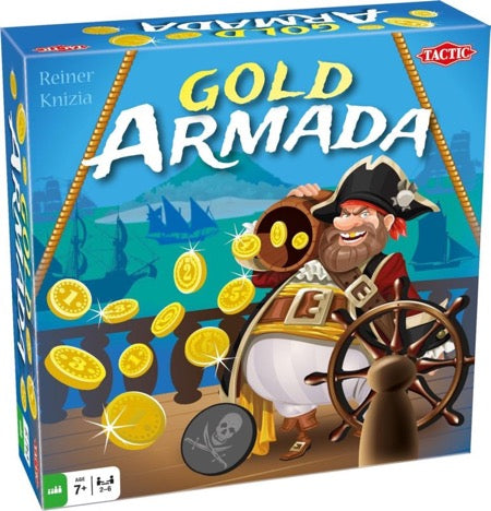 Tactic Gezelschapsspel Gold Armada - 54571