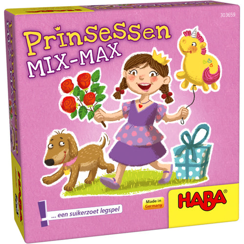 Haba 303659 spel Prinsessen Mix-Max