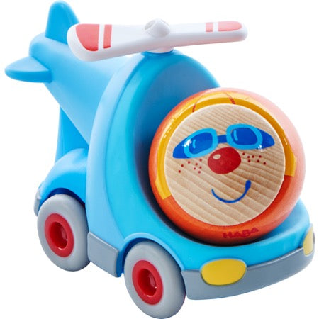 Haba ballenbaan Kullerbü Hugo's helikopter - 303896
