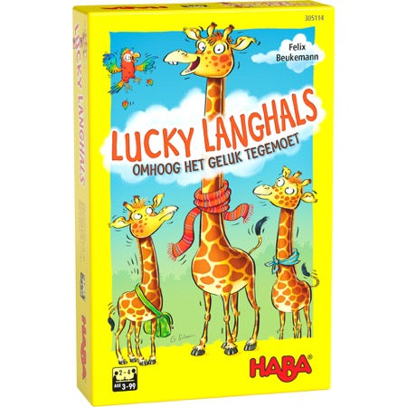 Haba 305114 spel Lucky Langhals