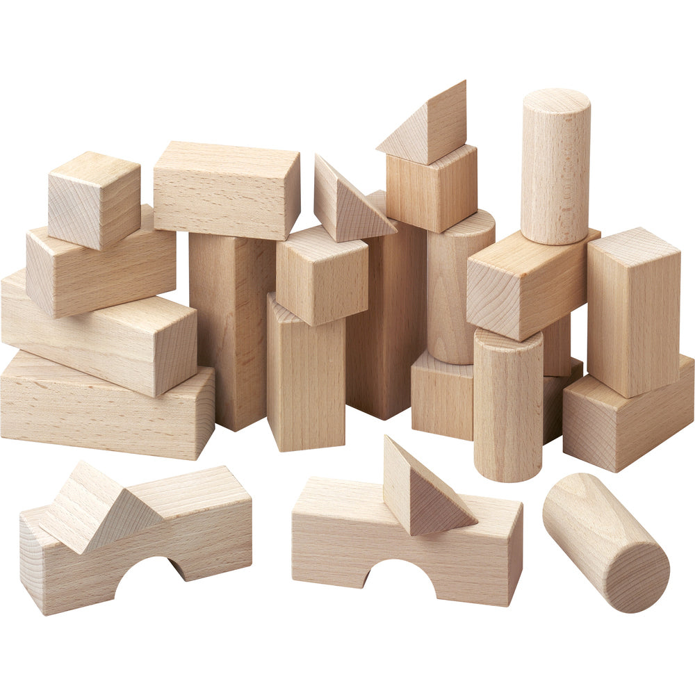 Haba Building Blocks Basic Blocks Basispakket 26 delig -  1071