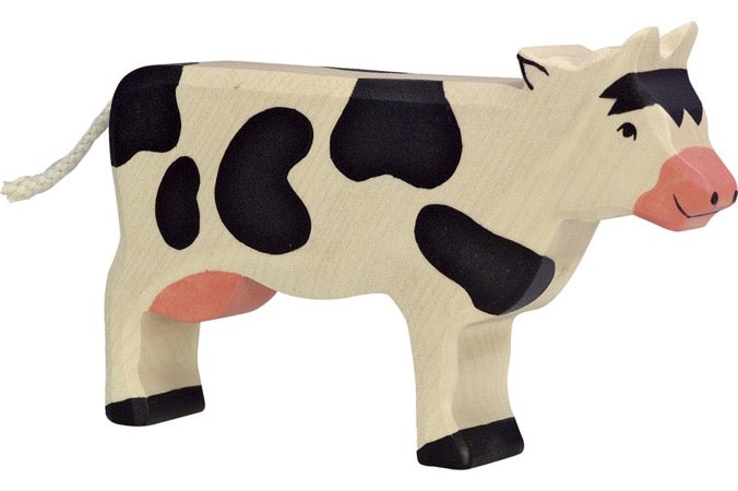 Holztiger 80003 houten boerderijdier - koe
