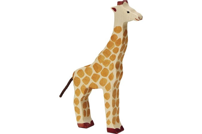 Holztiger 80154 houten wild dier - giraf