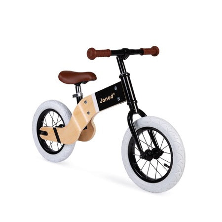 Janod Deluxe Evenwichtsfiets (Hout-Metaal) - 3281