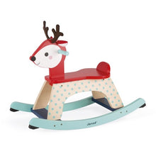 Afbeelding in Gallery-weergave laden, Janod hobbelpaard hert / rendier Baby Forest
