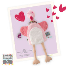 Afbeelding in Gallery-weergave laden, Kaloo K961400 NopNop doudou knuffelhandpop Flamingo
