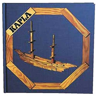 Kapla bouwboek volume 2 - Blauw 6-99 jaar