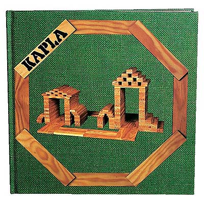 Kapla bouwboek volume 3 - Groen 3-99 jaar