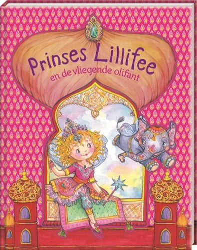 Image Books boek Prinses Lillifee en de vliegende olifant