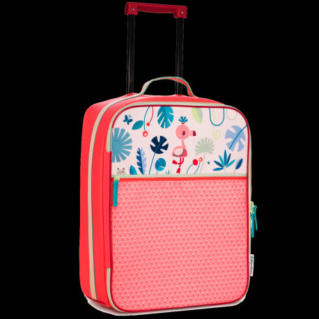 Lilliputiens 84443 Anaïs de flamingo reistrolley koffer