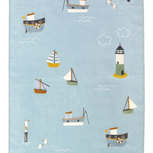 Afbeelding in Gallery-weergave laden, Little Dutch badlaken 60x120cm Sailors Bay
