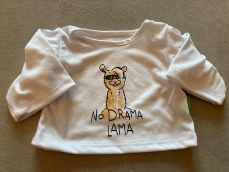 Living Puppets - kleding shirt Lama voor pop 65 cm