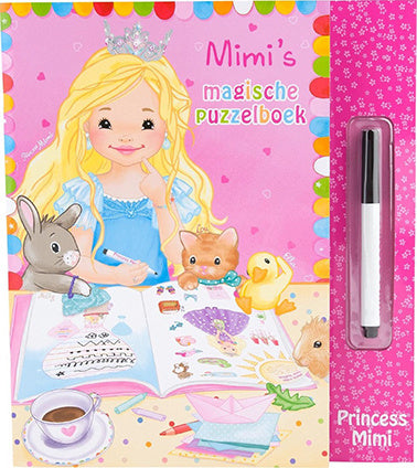 Depesche Prinses Mimi's magische puzzelboek 29cm