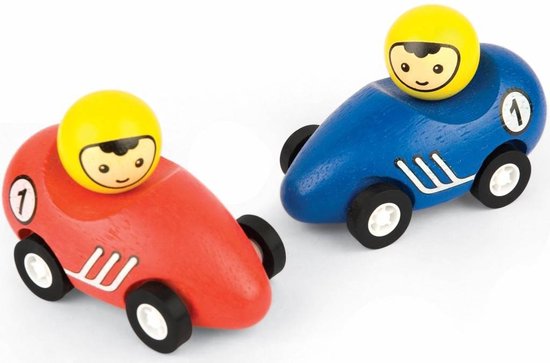 Pintoy pullback racer Rood - 11501