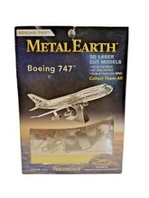 Afbeelding in Gallery-weergave laden, Metal Earth MMS004 Boeing 747
